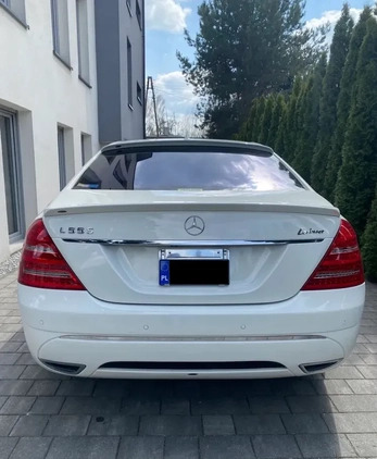 Mercedes-Benz Klasa S cena 105000 przebieg: 93000, rok produkcji 2007 z Kłodzko małe 106